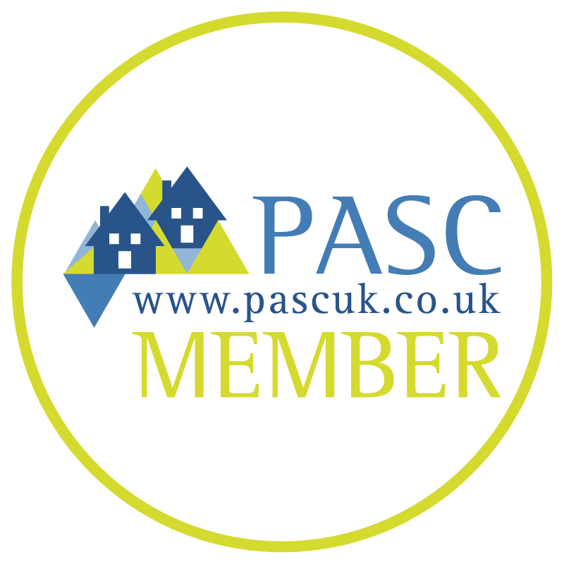 PASC logo for professional self-catering establishments